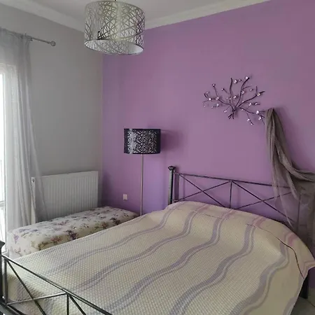 Aristotelis Ground Floor شقة *